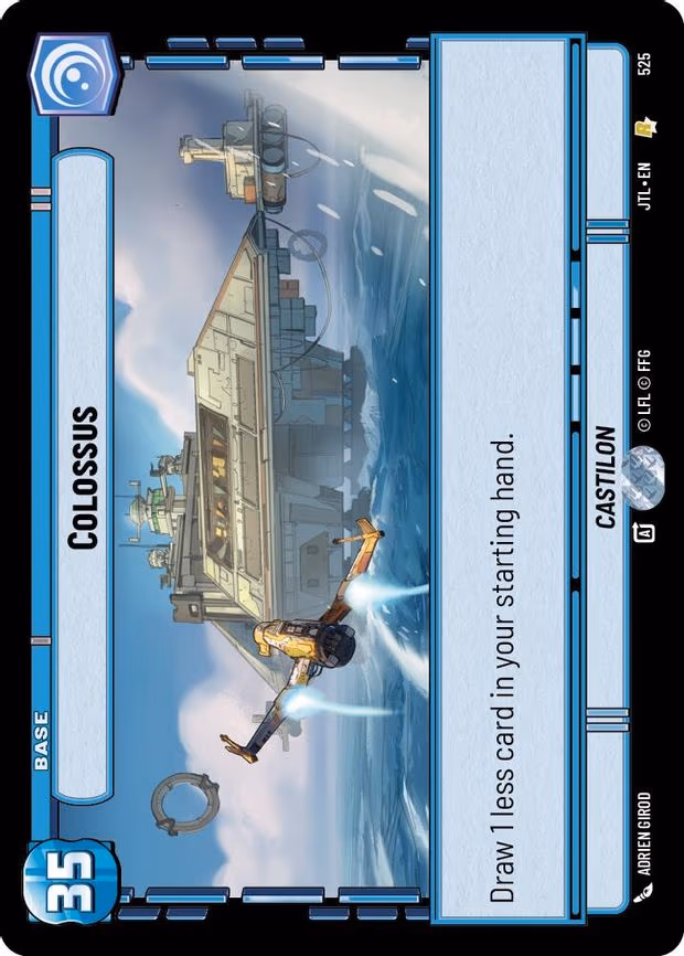 Colossus - Rare (525)