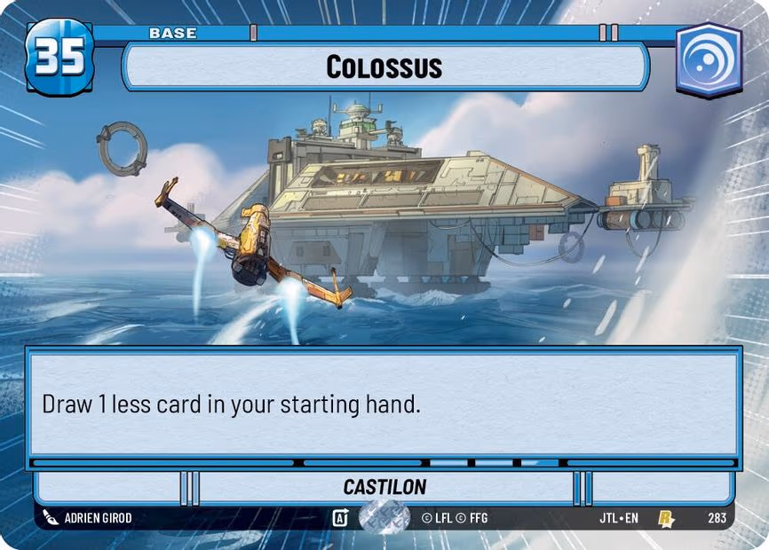 Colossus - Rare (283)