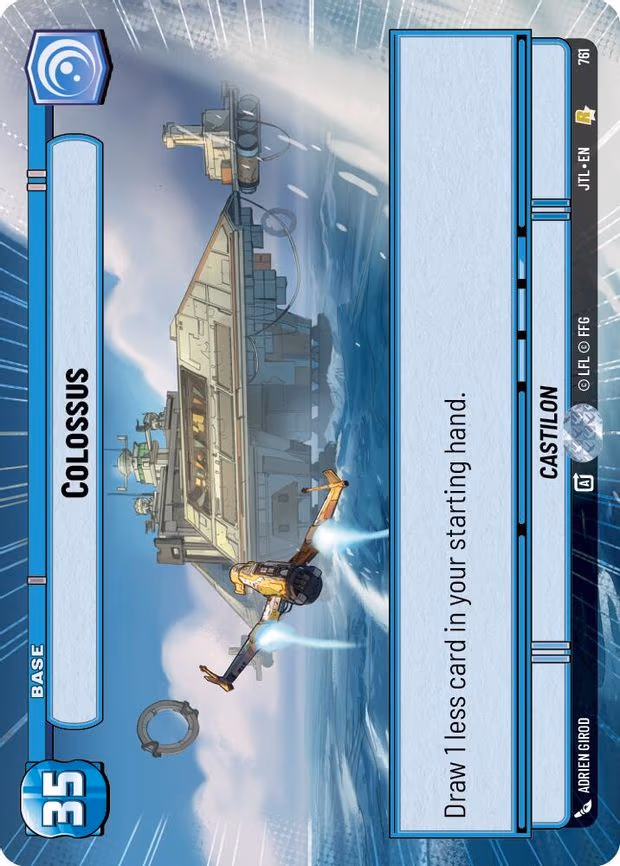 Colossus - Rare (761)