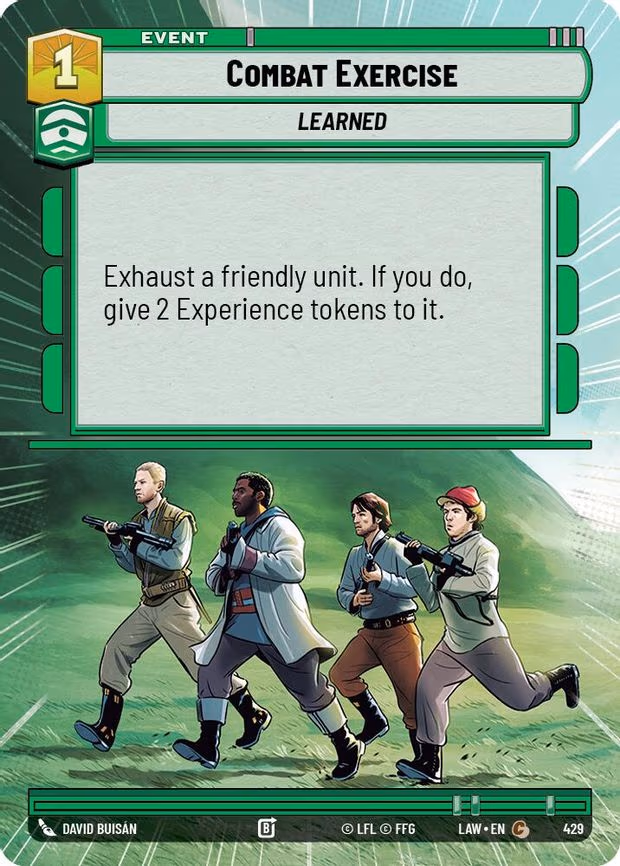 Combat Exercise - Common (429)