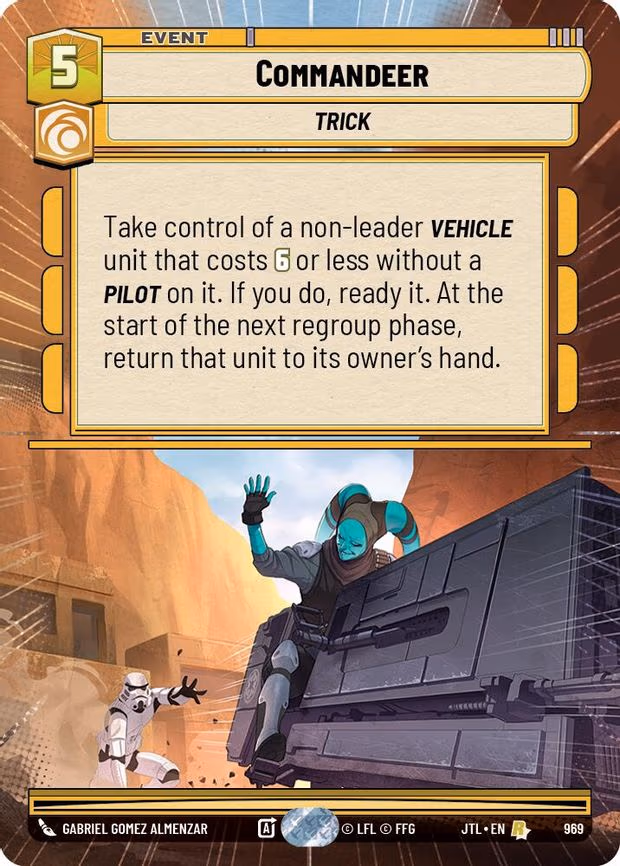 Commandeer