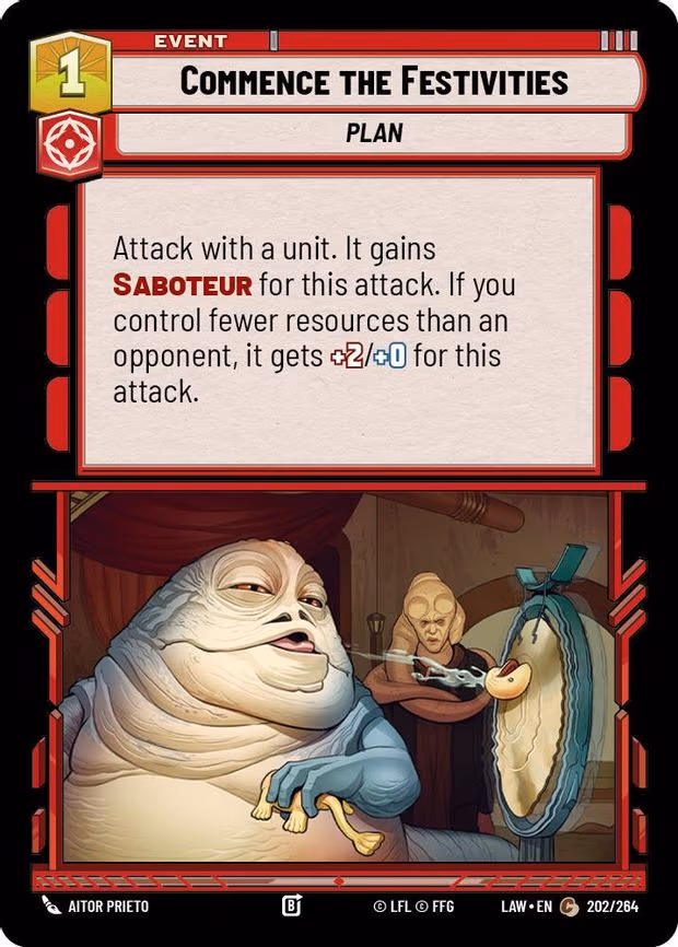 Commence the Festivities - Common (202/264)