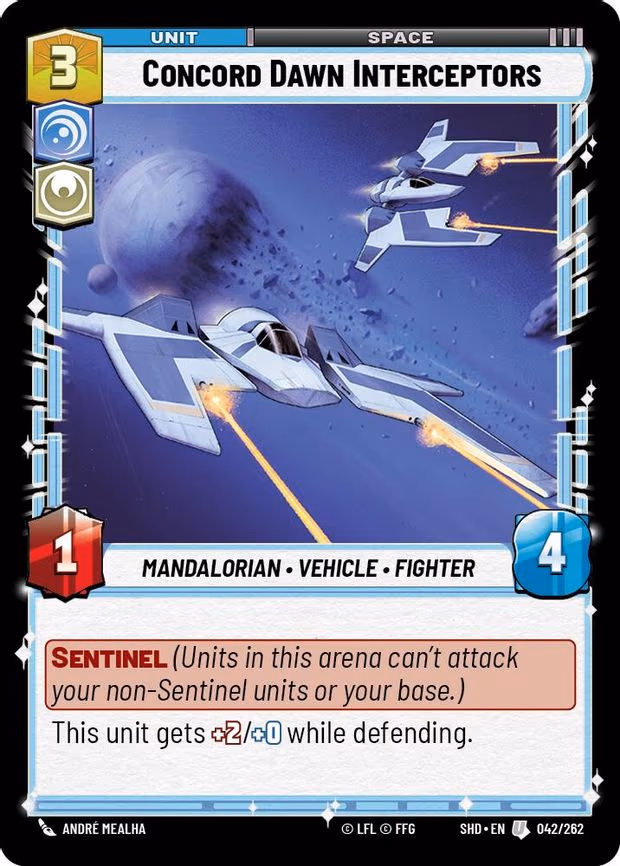 Concord Dawn Interceptors - Uncommon (042/262)