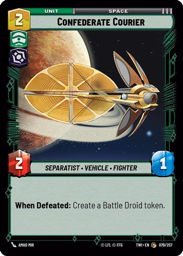 Confederate Courier
