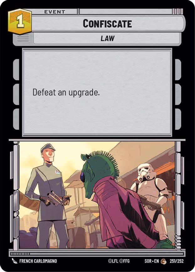 Confiscate - Common (251/252)