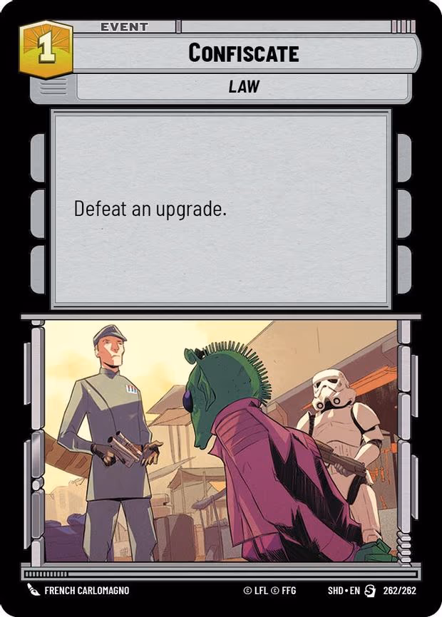 Confiscate - Special (262/262)