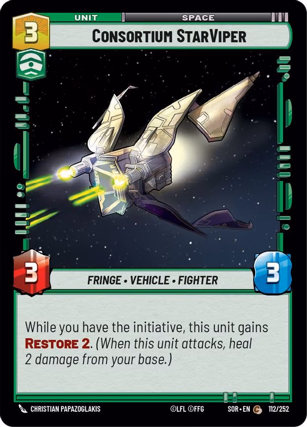 Consortium StarViper - Common (112/252)