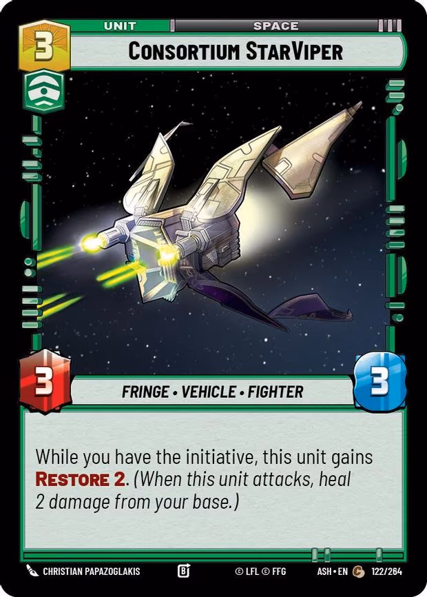Consortium StarViper - Common (122/264)