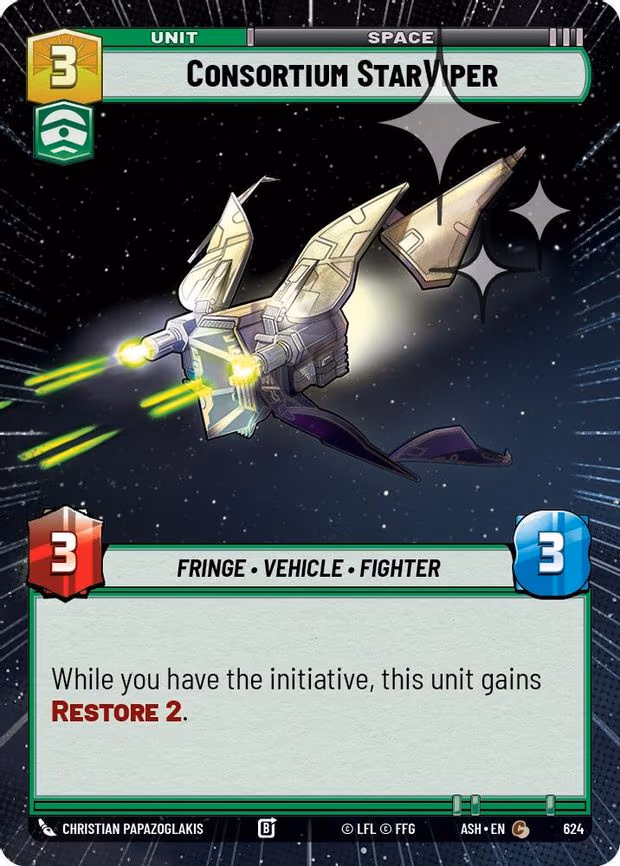 Consortium StarViper - Common (624)