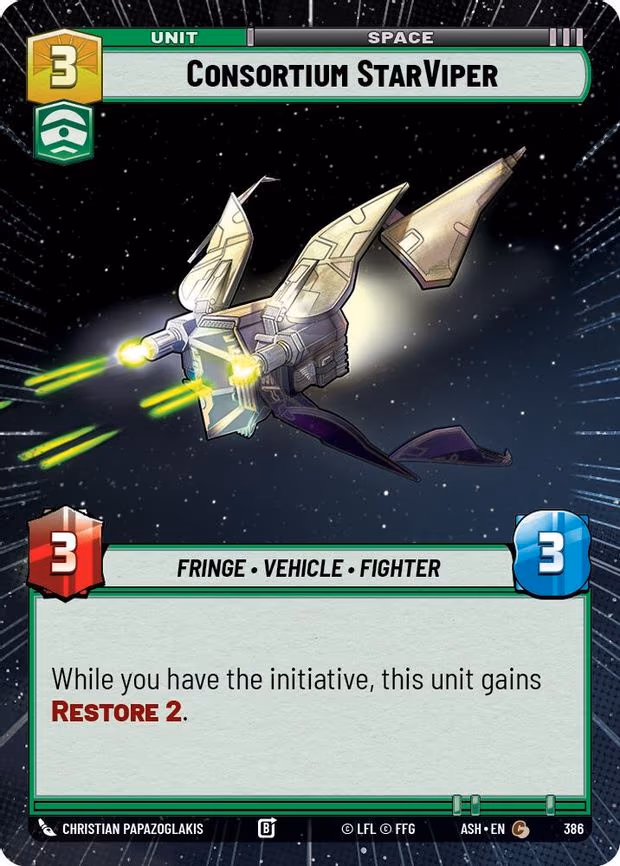 Consortium StarViper - Common (386)