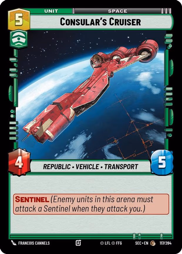 Consular's Cruiser - Common (117/264)