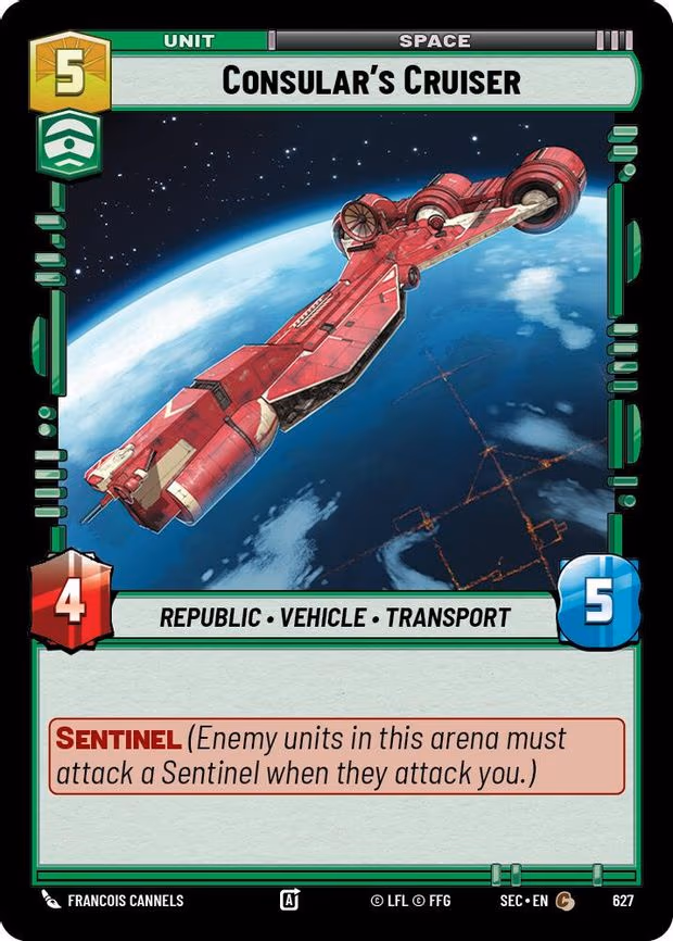 Consular's Cruiser - Common (627)