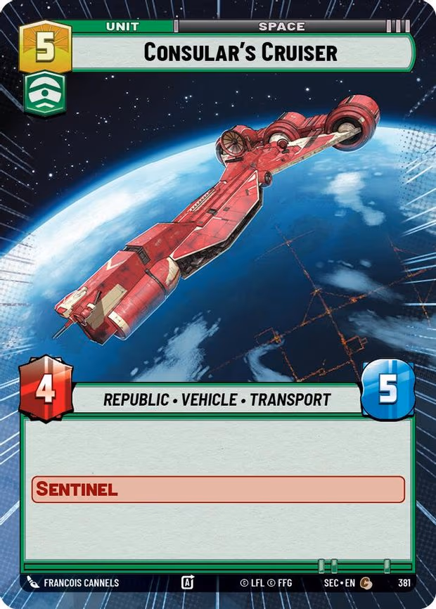 Consular's Cruiser - Common (381)