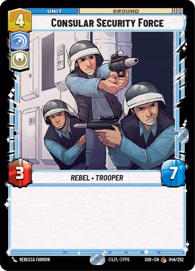 Consular Security Force - Common (046/252)