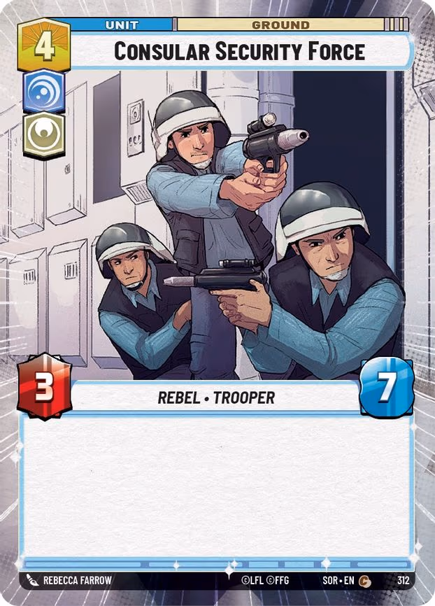 Consular Security Force - Common (312)