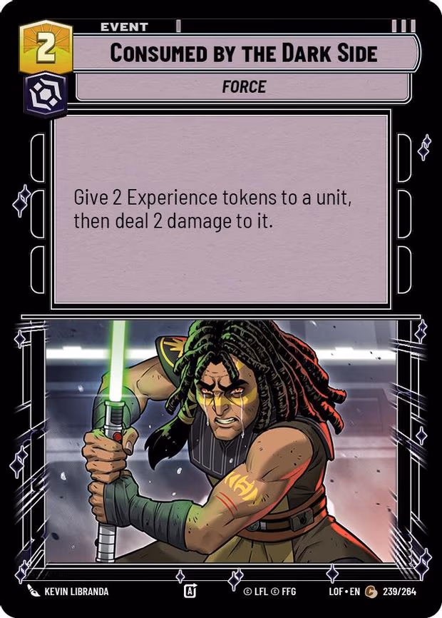 Consumed by the Dark Side - Common (239/264)