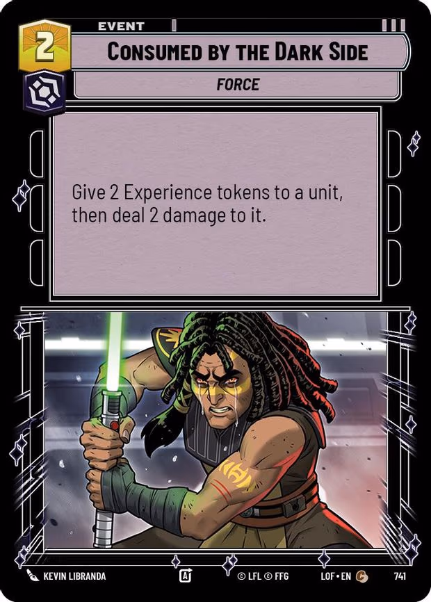 Consumed by the Dark Side - Common (741)