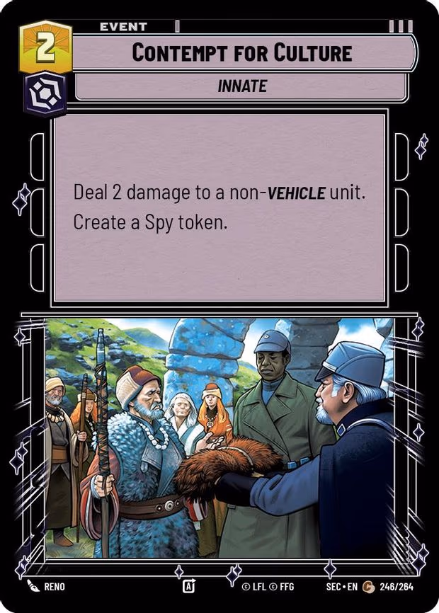 Contempt for Culture - Common (246/264)