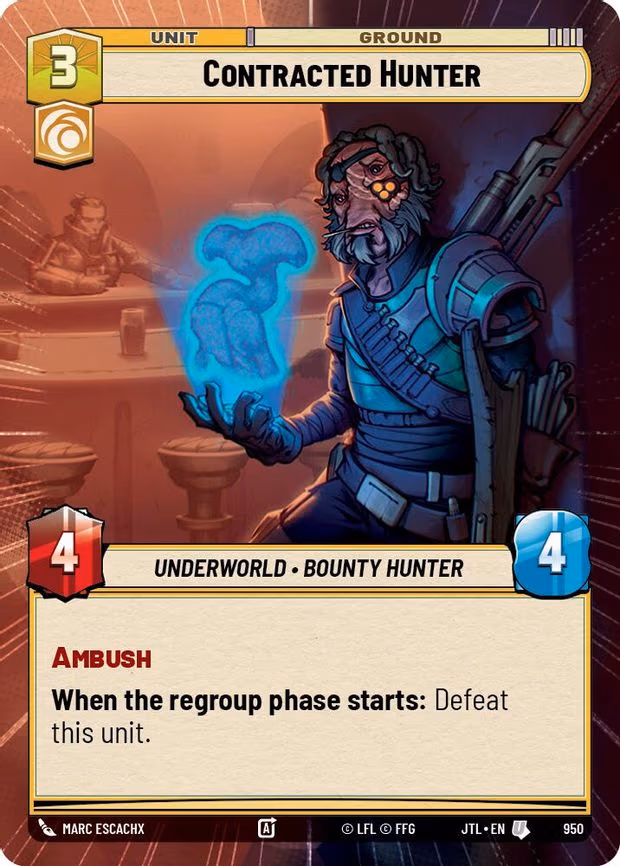 Contracted Hunter - Uncommon (950)
