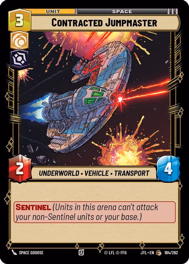 Contracted Jumpmaster - Common (184/262)