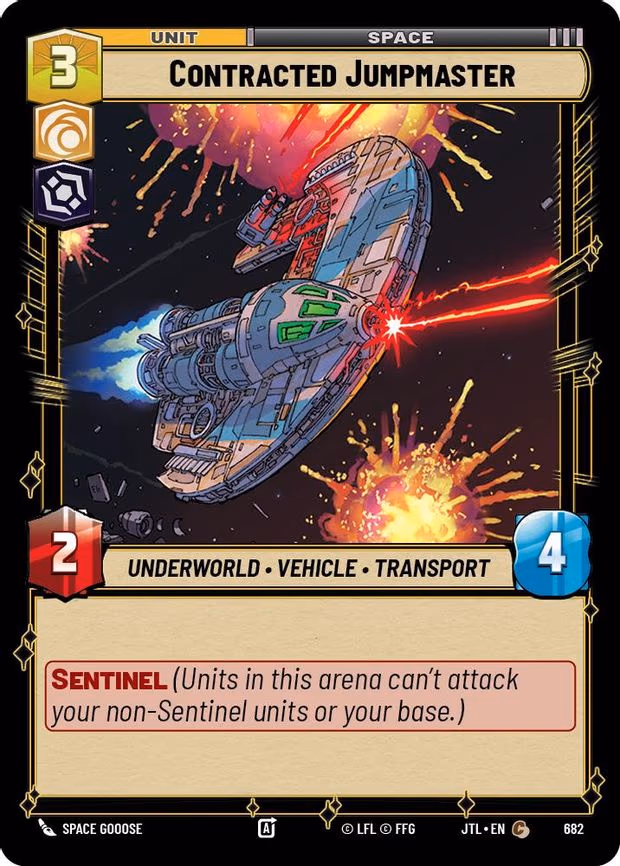 Contracted Jumpmaster - Common (682)