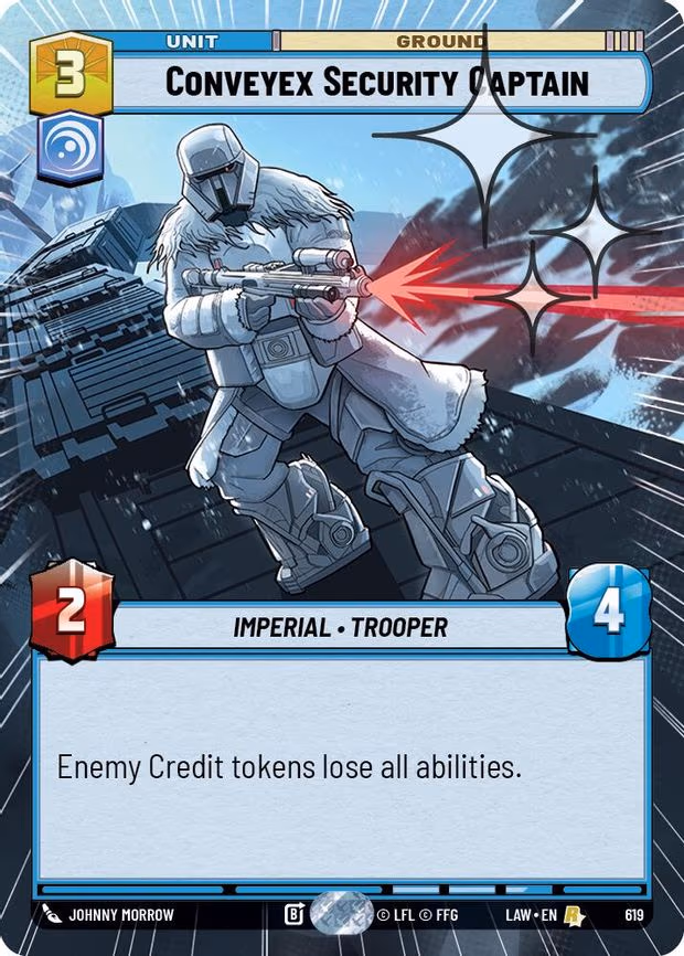 Conveyex Security Captain - Rare (619)