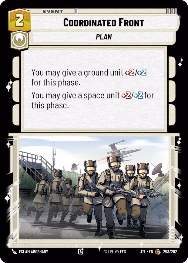 Coordinated Front - Common (253/262)