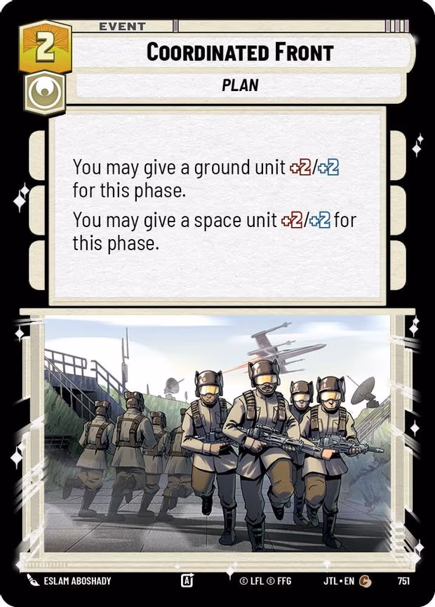 Coordinated Front - Common (751)