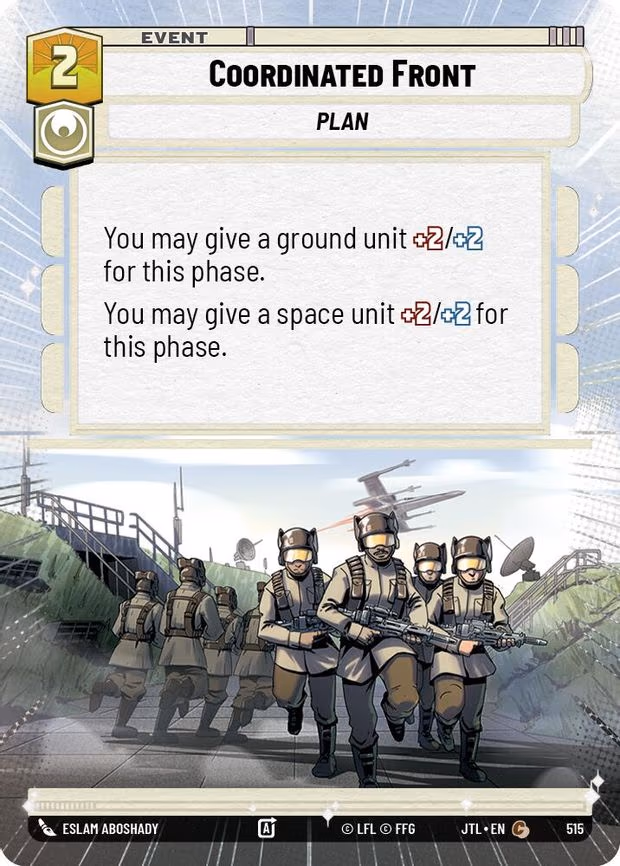 Coordinated Front - Common (515)