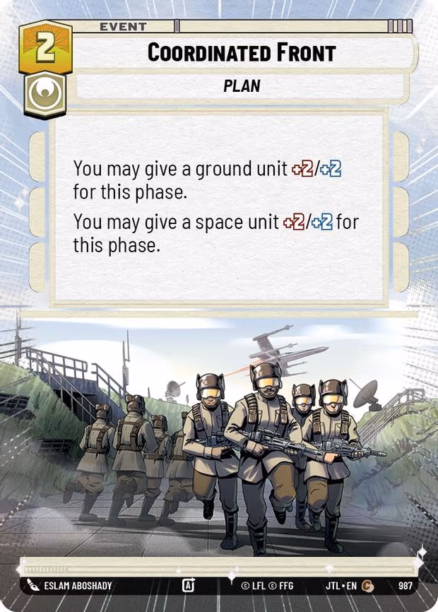 Coordinated Front - Common (987)