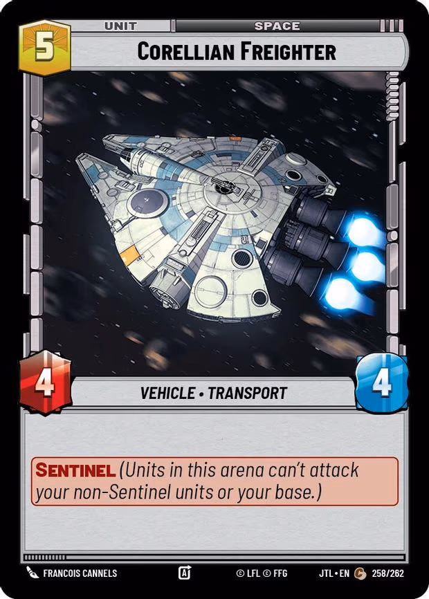 Corellian Freighter - Common (258/262)