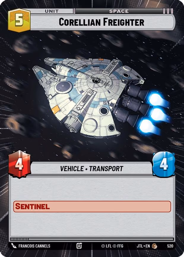 Corellian Freighter - Common (520)
