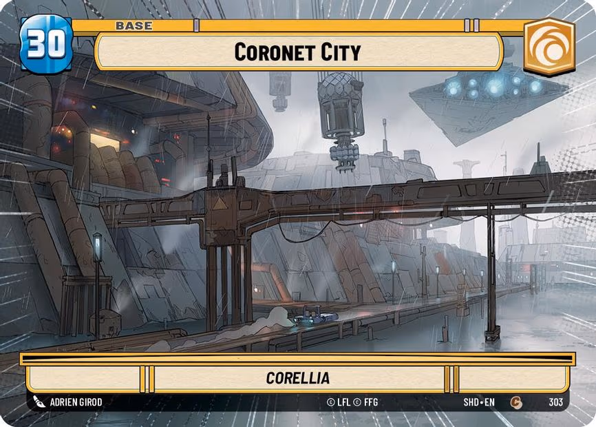 Coronet City // Experience - Common (303 // T03)