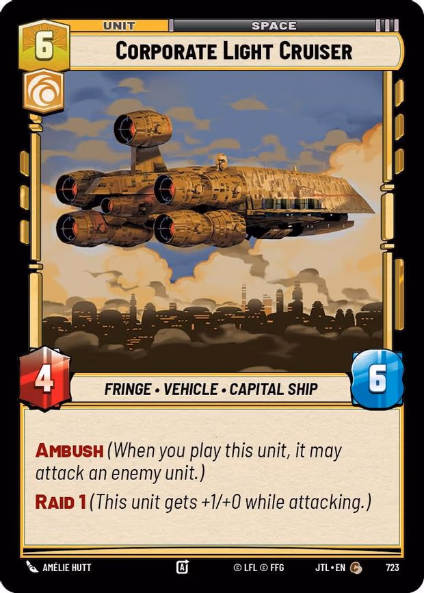 Corporate Light Cruiser - Common (723)