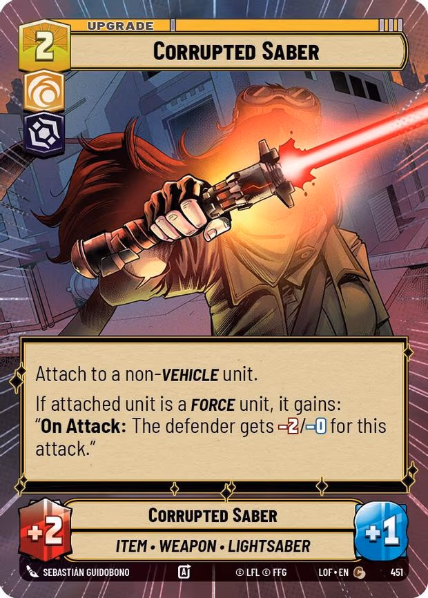 Corrupted Saber