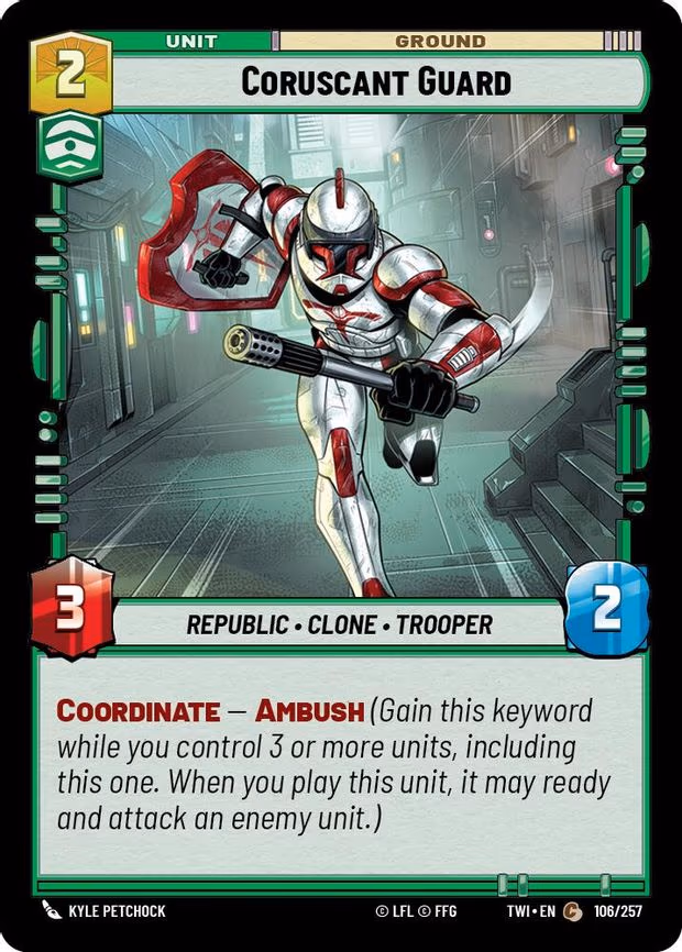 Coruscant Guard - Common (106/257)