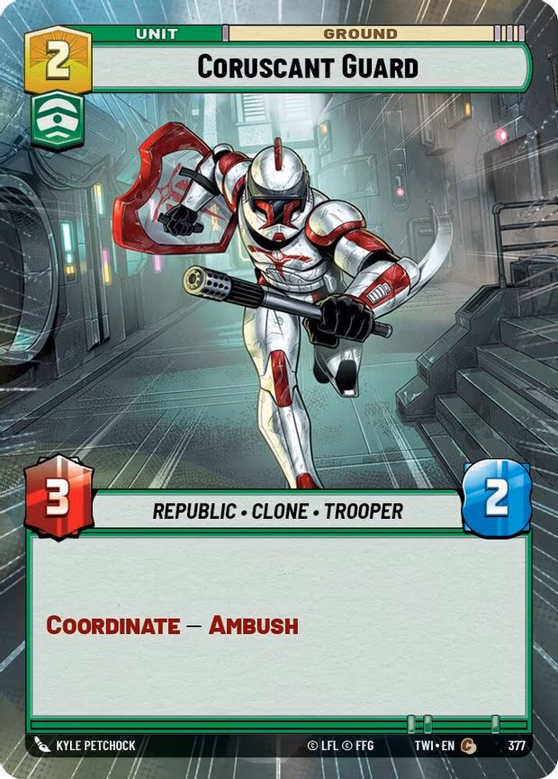 Coruscant Guard - Common (377)