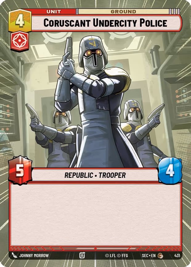 Coruscant Undercity Police - Common (431)