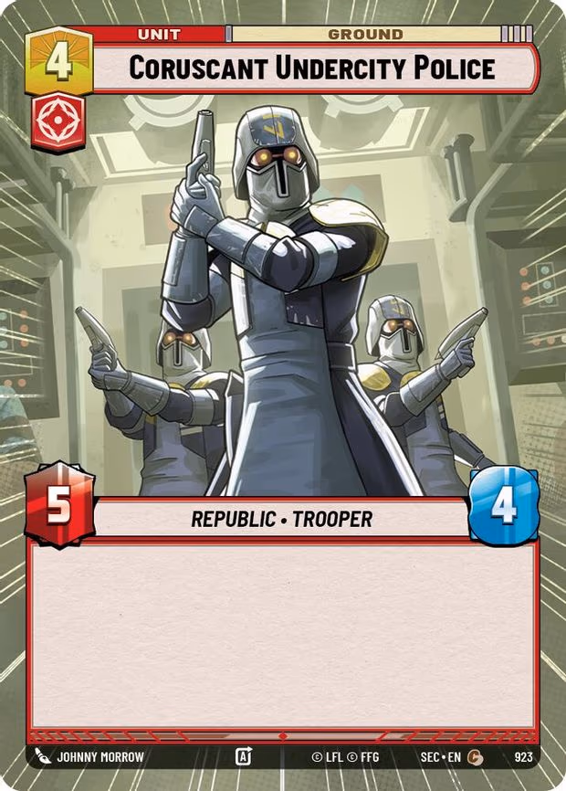 Coruscant Undercity Police - Common (923)