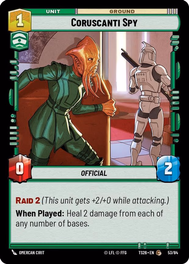 Coruscanti Spy