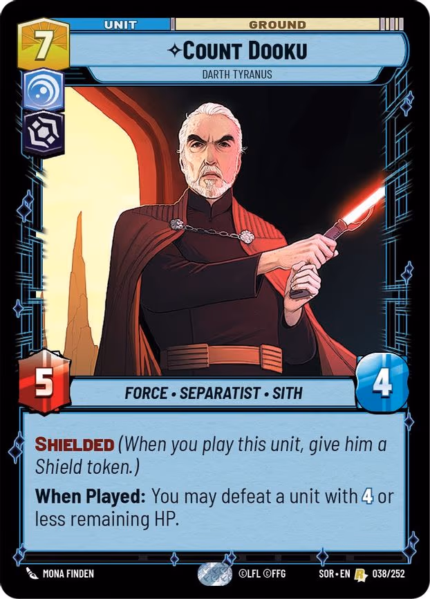 Count Dooku - Darth Tyranus