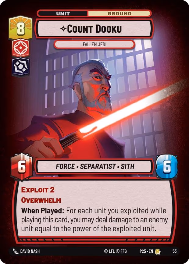 Count Dooku - Fallen Jedi