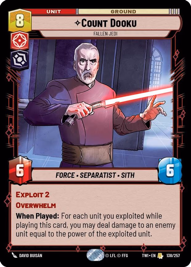 Count Dooku - Fallen Jedi