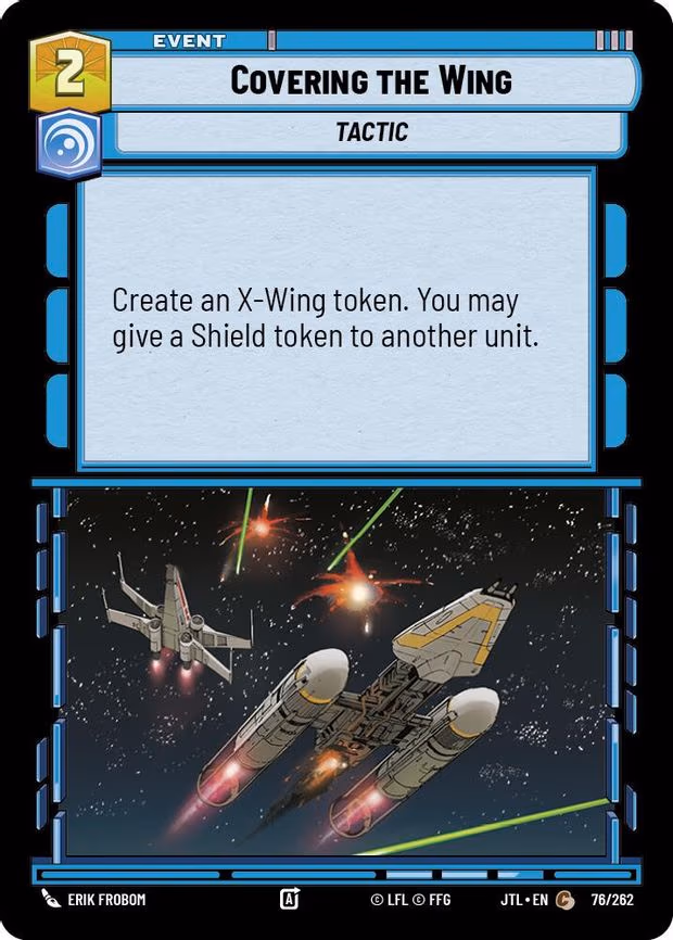 Covering the Wing - Common (076/262)