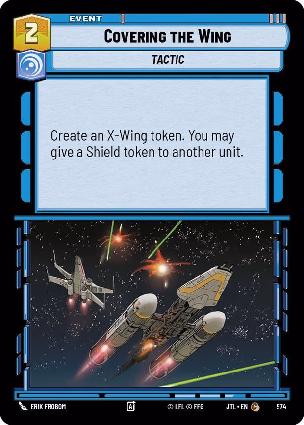 Covering the Wing - Common (574)