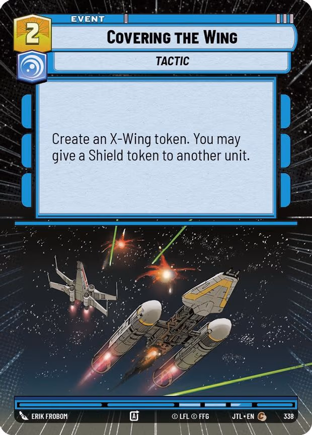 Covering the Wing - Common (338)