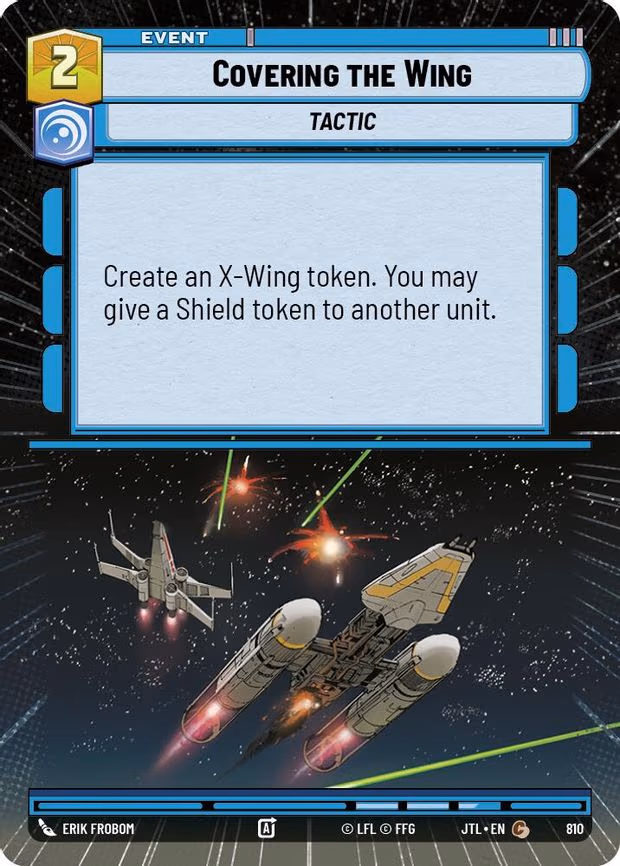 Covering the Wing - Common (810)