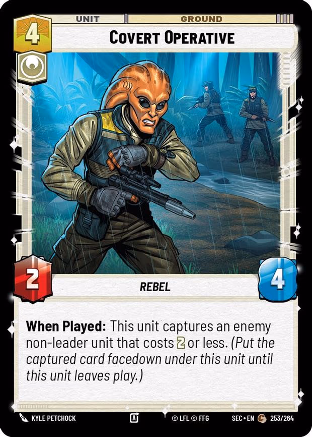Covert Operative - Common (253/264)