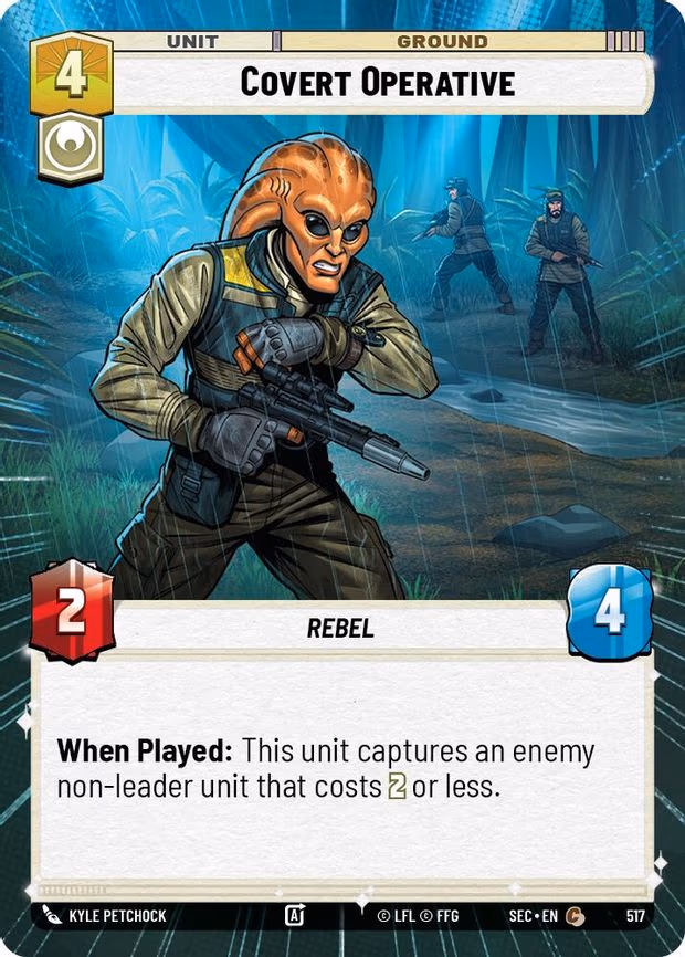 Covert Operative - Common (517)