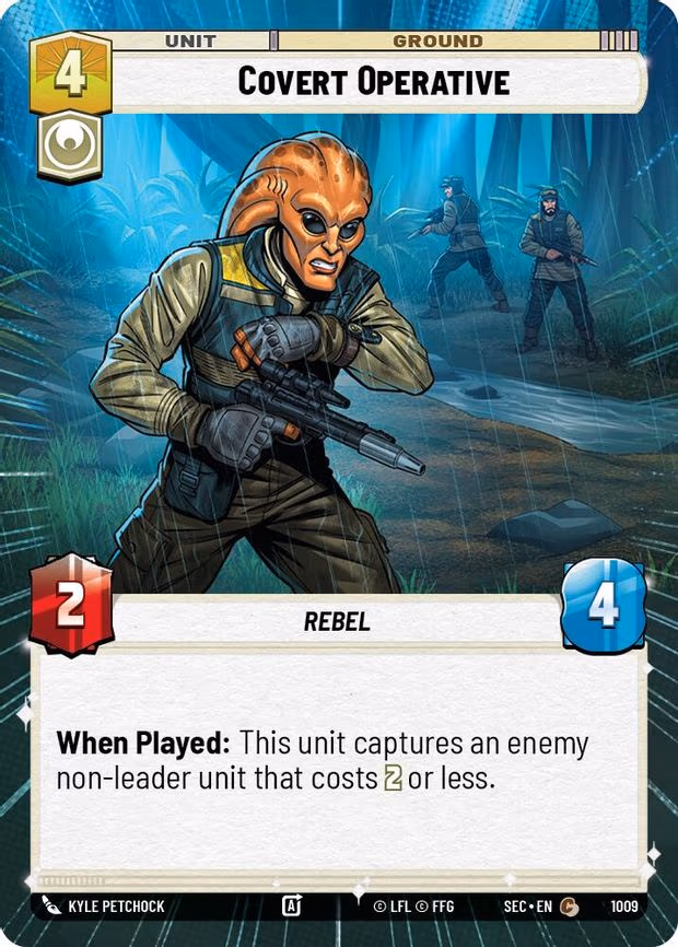 Covert Operative - Common (1009)
